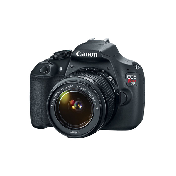 Canon Rebel T5 DSLR Camera