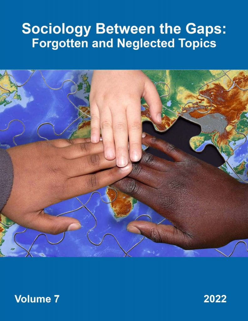 Sociology Between the Gaps (SBG) Volume 7 Journal cover