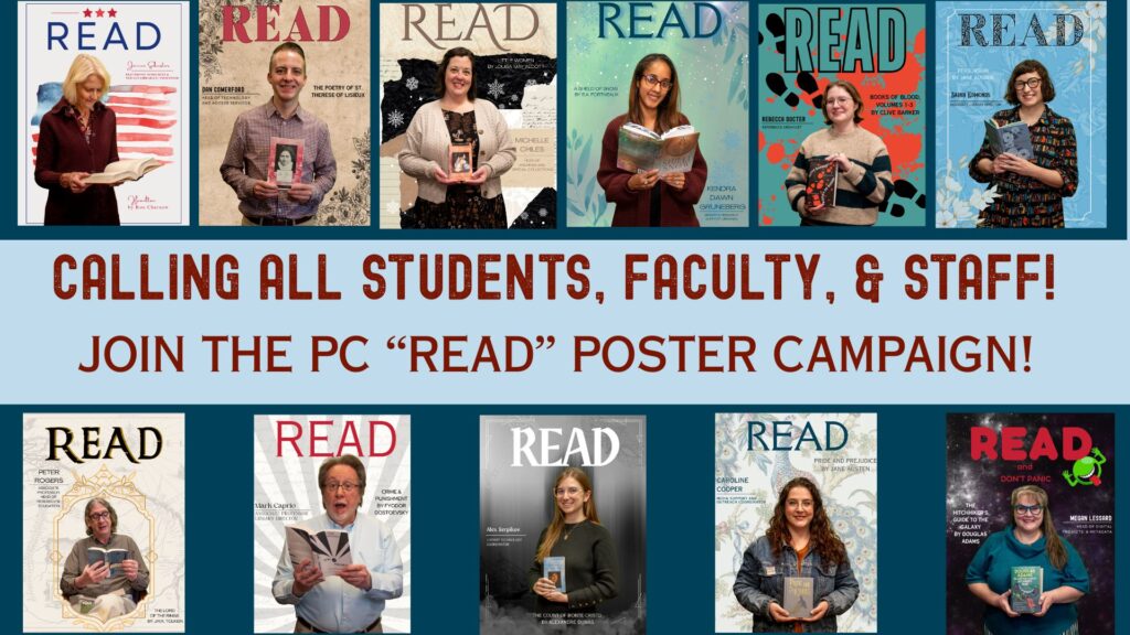 Be Part of the READ Campaign – Phillips Memorial Library